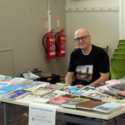 Congress charity bookstall
