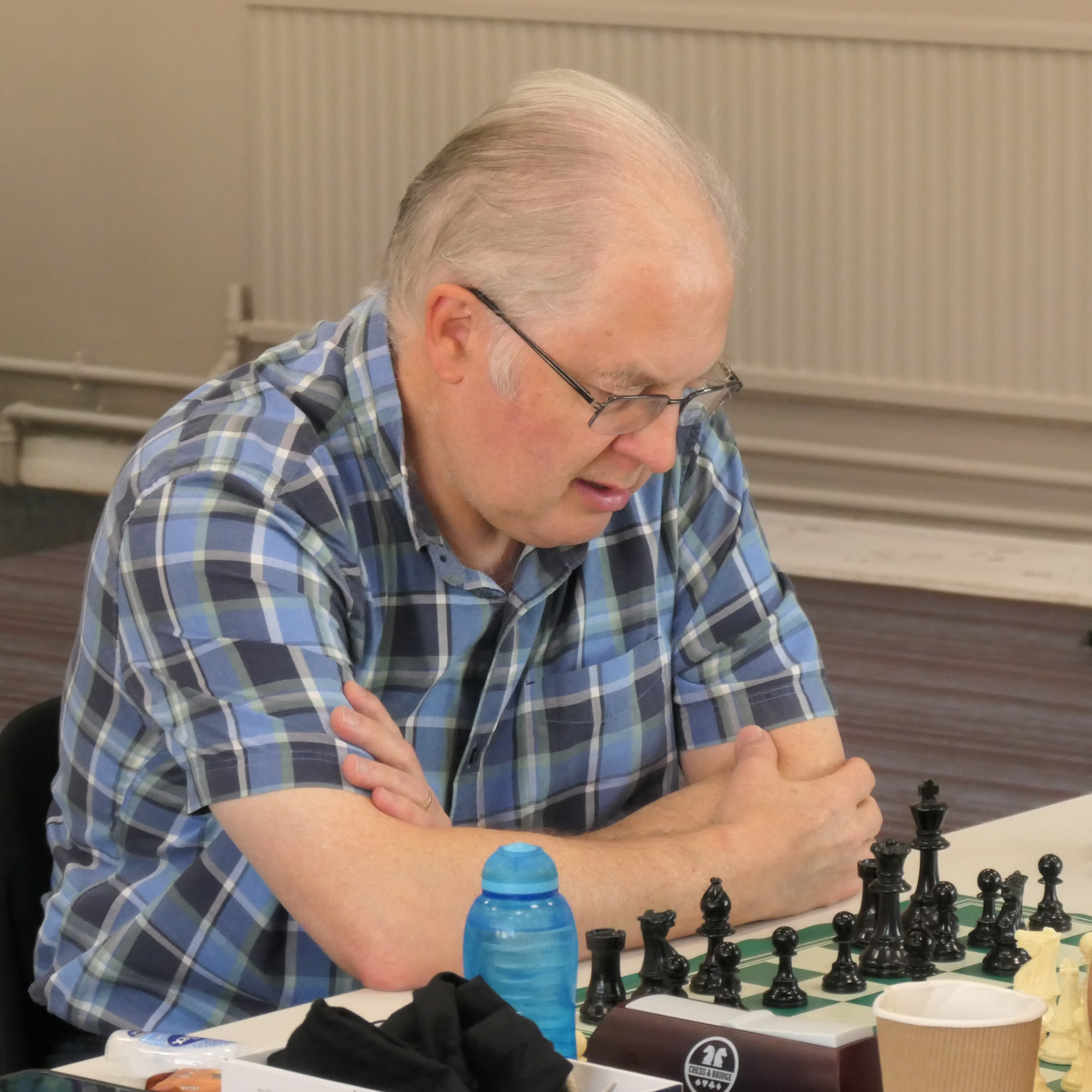 WJCA coach at the Worcestershire chess congress