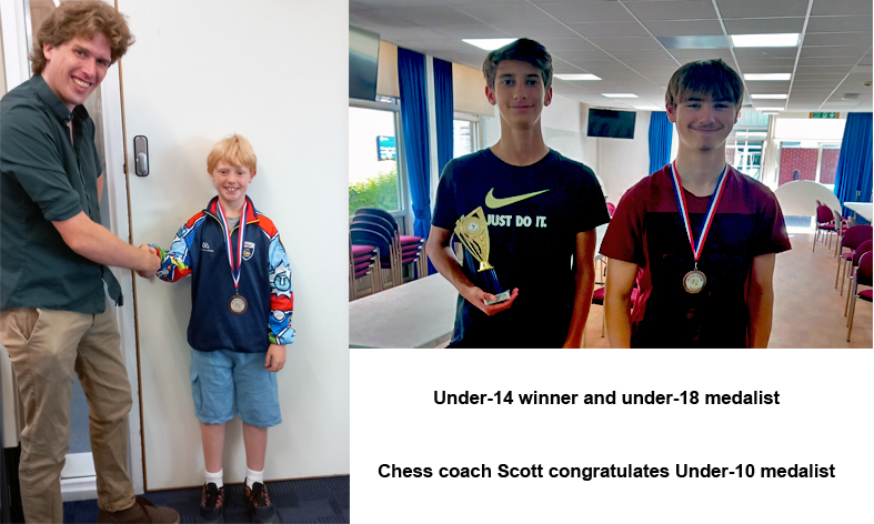 Winners and medalists at Worcestershire Megafinal 2025