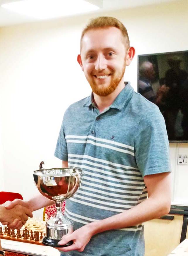 Joe, last year's winner