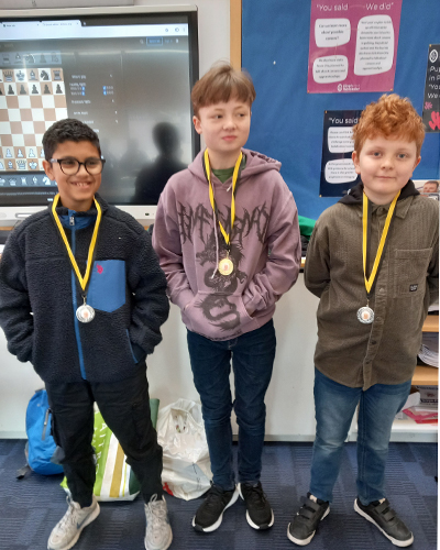 WJCA winners at Coventry