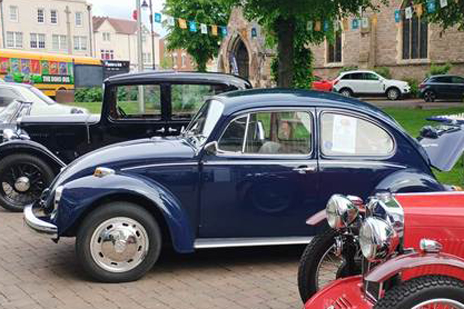 Redditch Classic Car Show