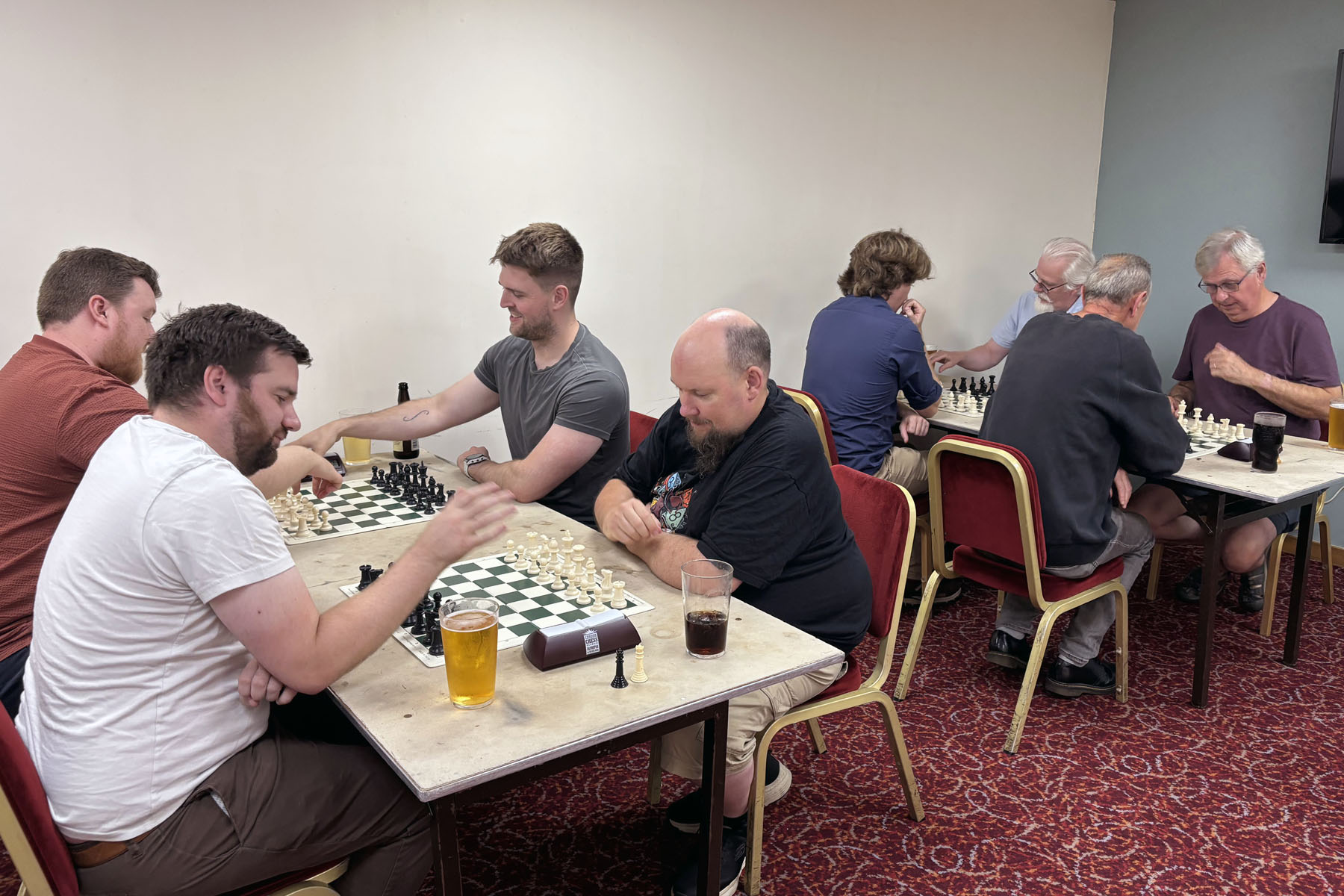 First Worcestershire Bughouse evening at Meadow Farm